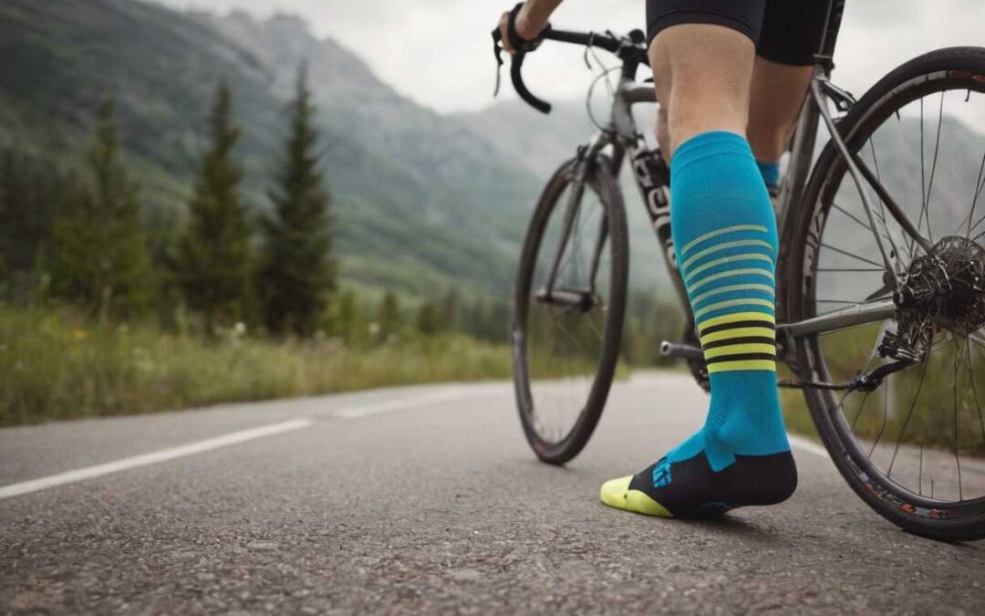 Choisir les meilleures chaussettes de cyclisme pour votre prochaine sortie